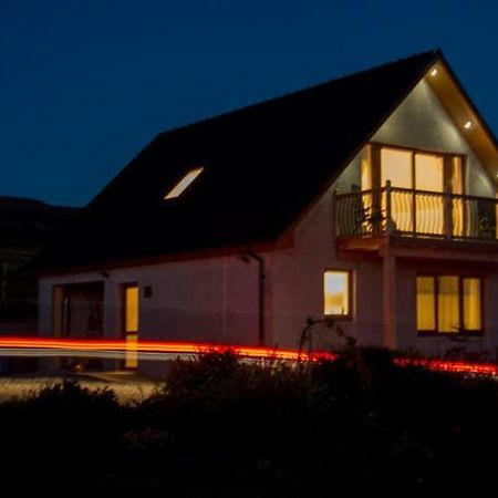 Lochview Chalet Eyre المظهر الخارجي الصورة