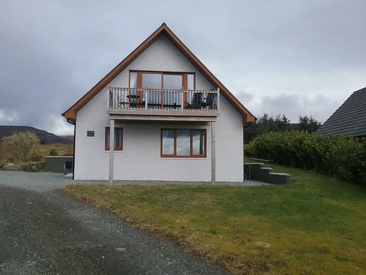 Lochview Chalet Eyre المظهر الخارجي الصورة