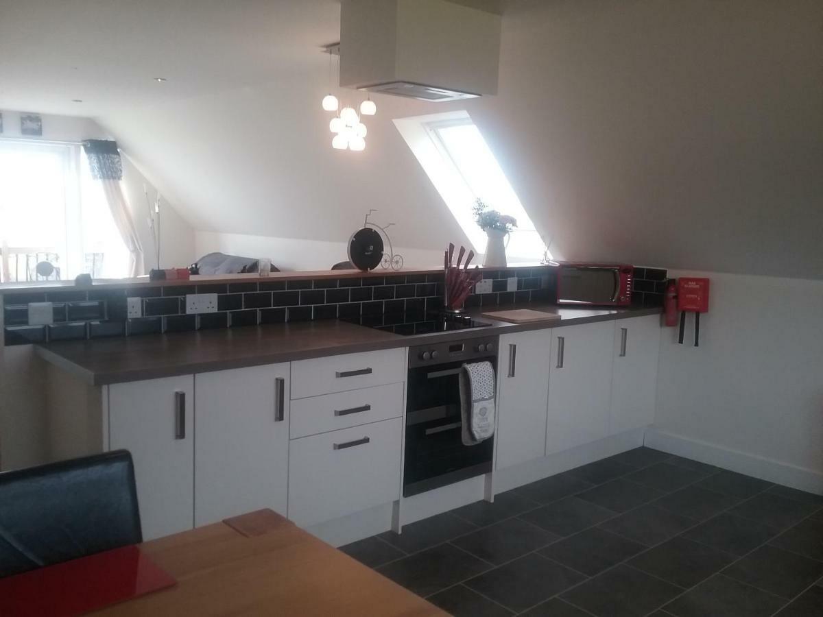 Lochview Chalet Eyre المظهر الخارجي الصورة