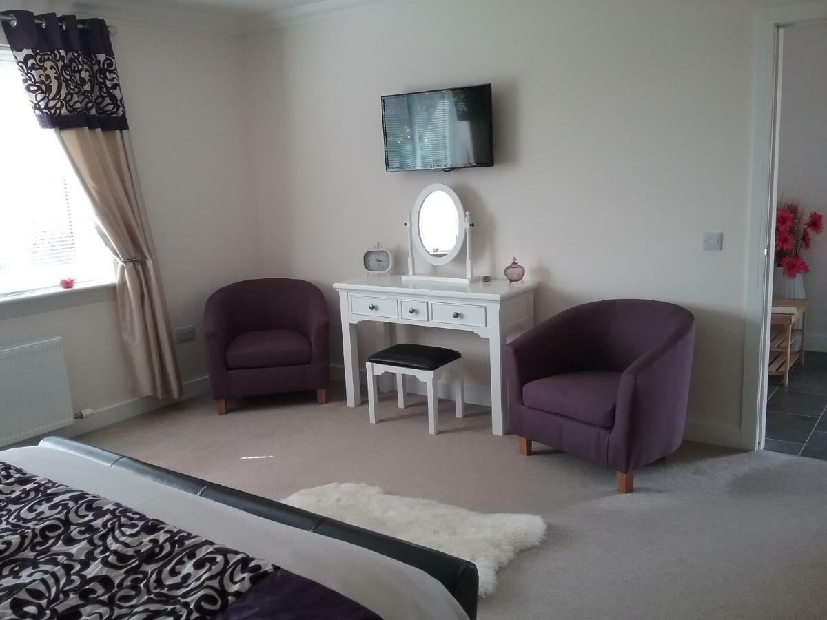 Lochview Chalet Eyre المظهر الخارجي الصورة