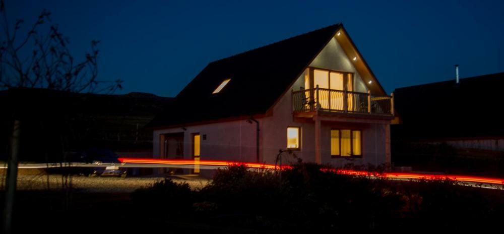 Lochview Chalet Eyre المظهر الخارجي الصورة