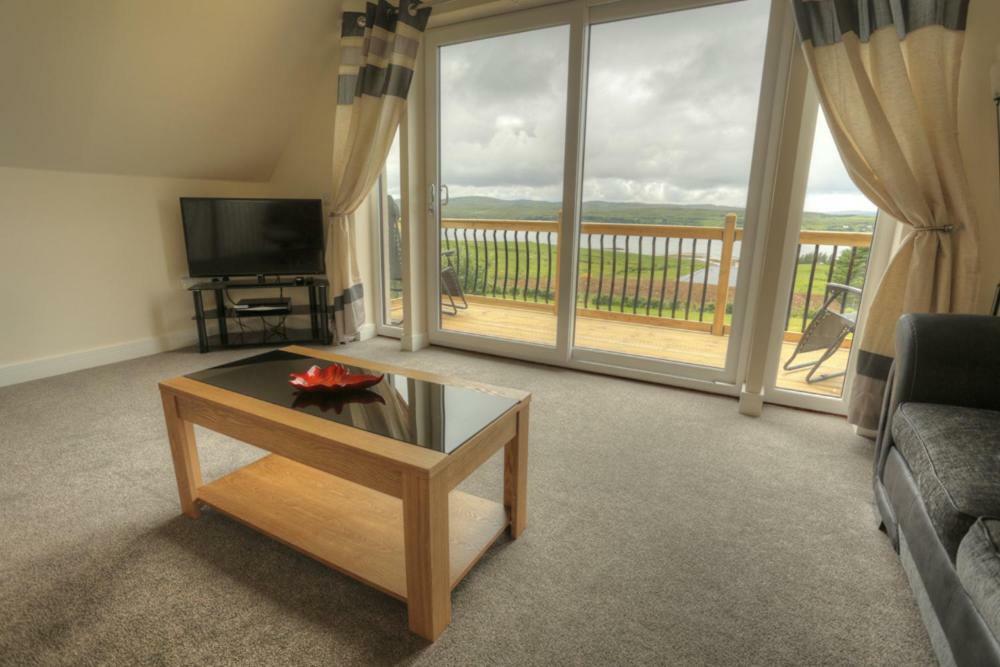 Lochview Chalet Eyre المظهر الخارجي الصورة